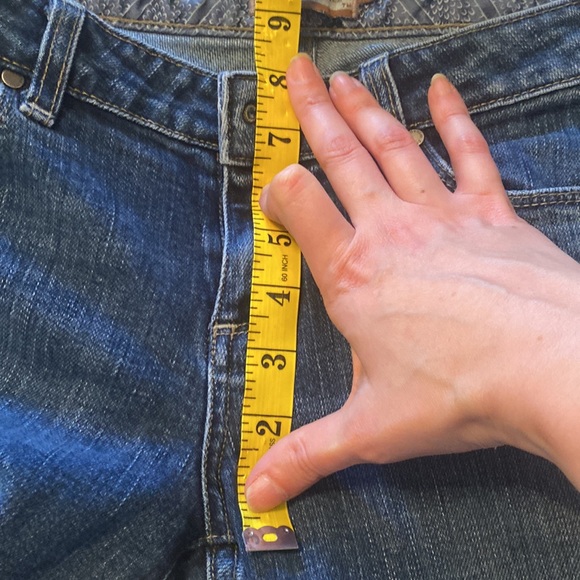 Paige laurel canyon bootcut jeans, size 29 - Picture 4 of 5